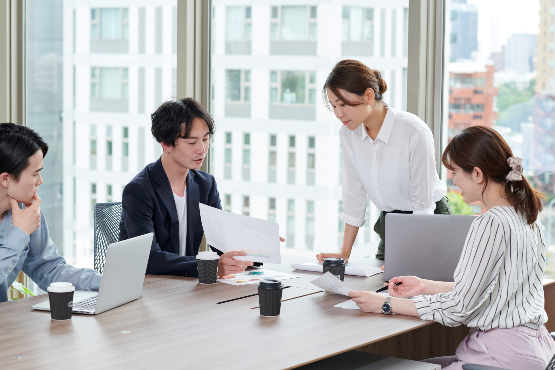 会社としてやること